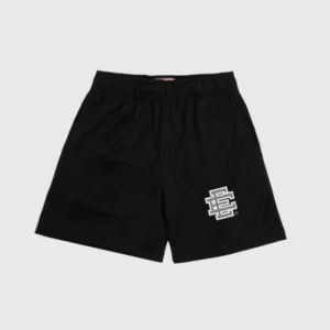 EE Black And Silver Short