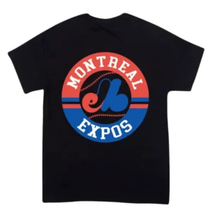 EE Ringer Montreal Expos T-Shirt