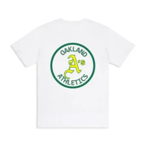 EE Ringer Oakland Athletics T-Shirt