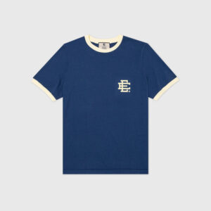 EE® Ringer T Shirt Navy