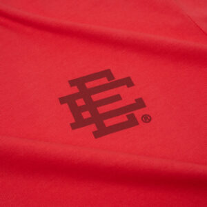 EE® Ringer T Shirt Red